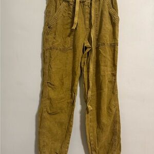 Anthropologie Drawstring Casual Pants